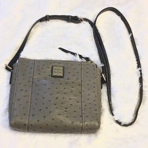 Dooney and Bourke Ostrich Crossbody